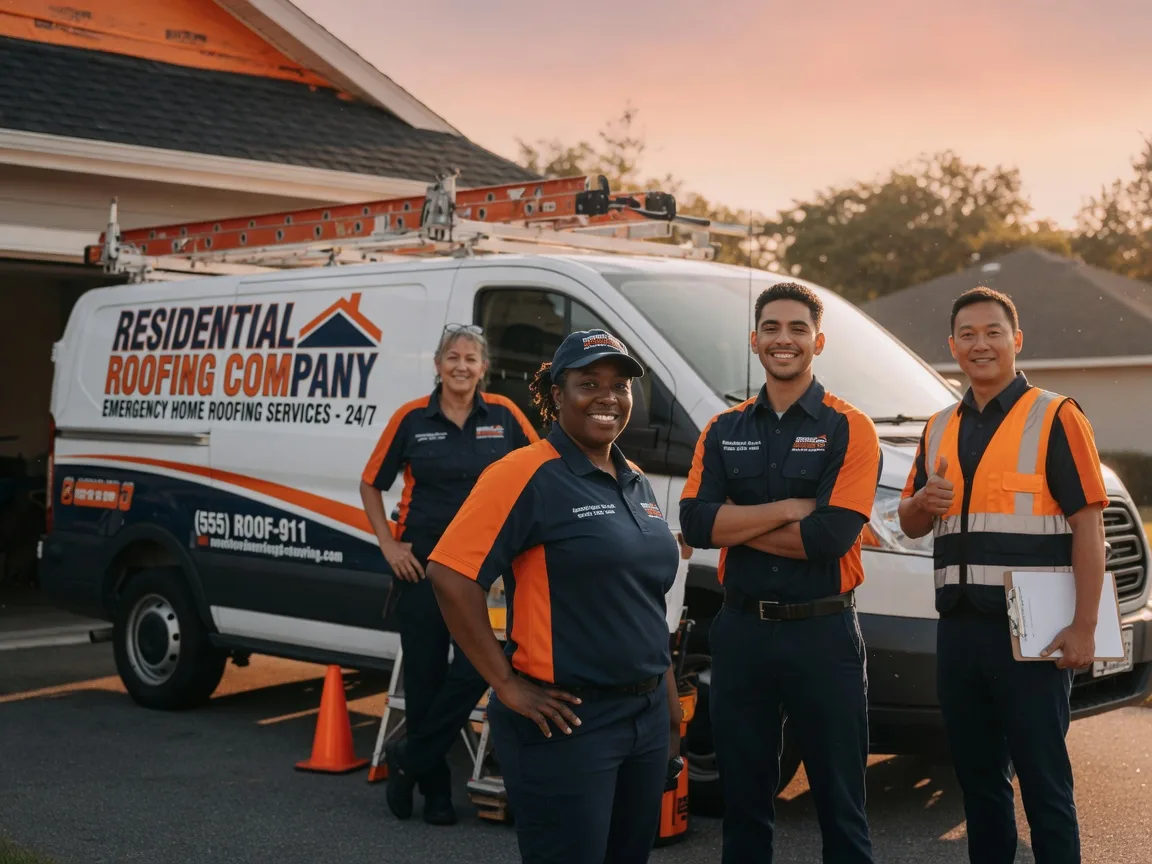 Emergency Roof Repair company in Bedford, VA