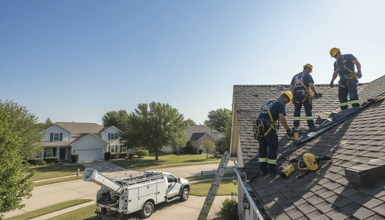 Emergency Roof Repair in Bedford, VA near me